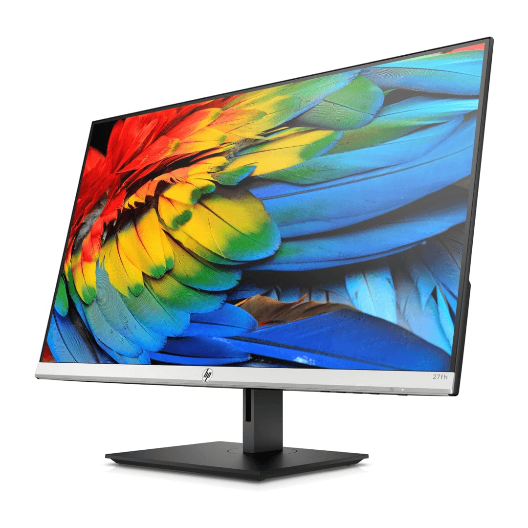 HP 24fh 23.8-inch 1920 x 1080p FHD 16:9 75hz 5ms AMD FreeSync IPS Monitor 4HZ37AA