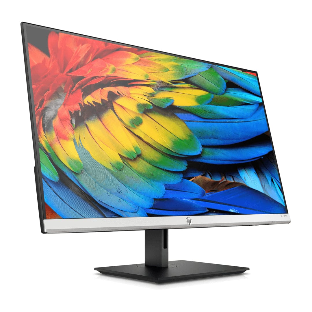 HP 24fh 23.8-inch 1920 x 1080p FHD 16:9 75hz 5ms AMD FreeSync IPS Monitor 4HZ37AA