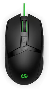 HP 300 Mouse USB Type-A Optical 5000dpi Ambidextrous 4PH30AA