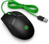 HP 300 Mouse USB Type-A Optical 5000dpi Ambidextrous 4PH30AA