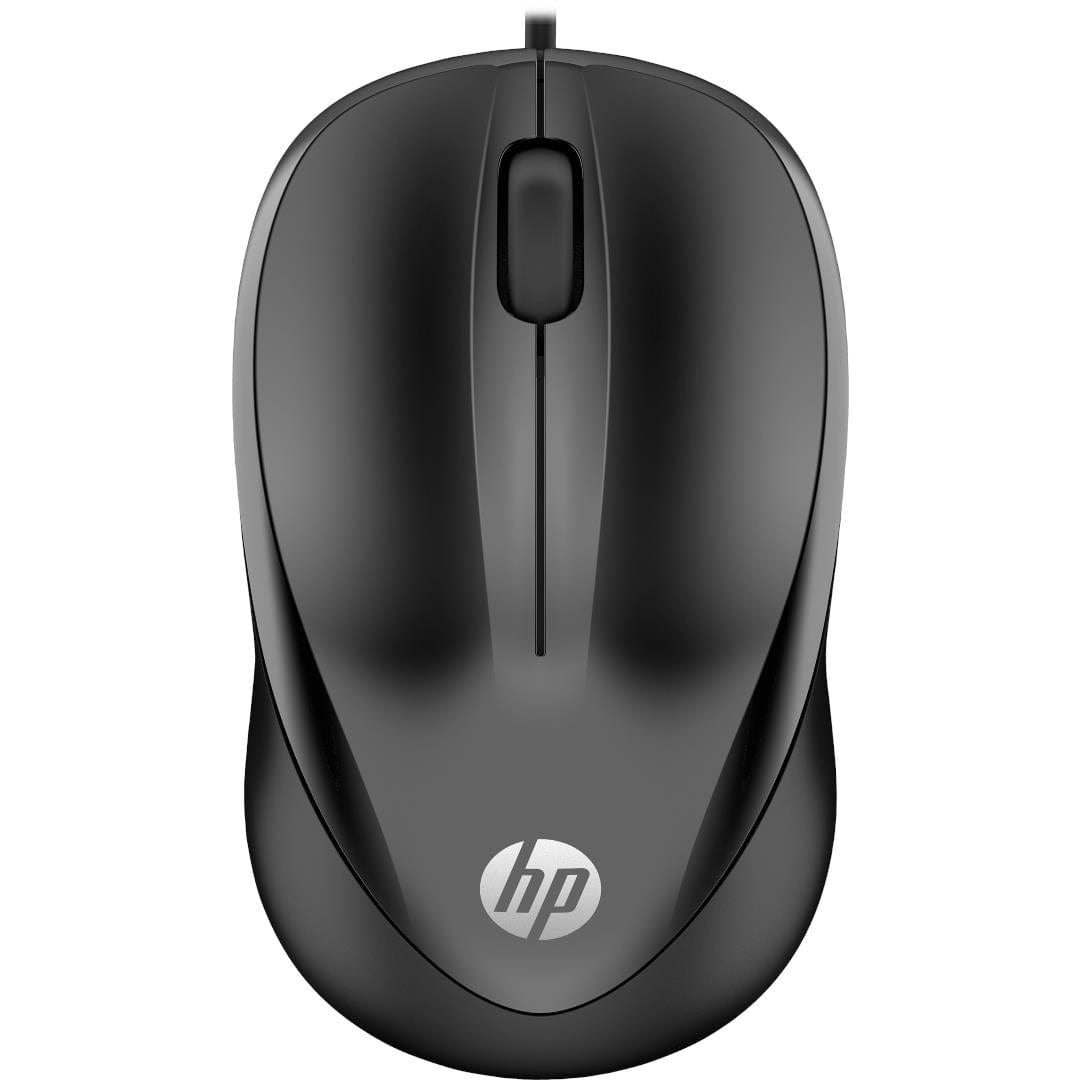 HP 1000 Wired USB Optical Mouse 4QM14AA – FirstShop