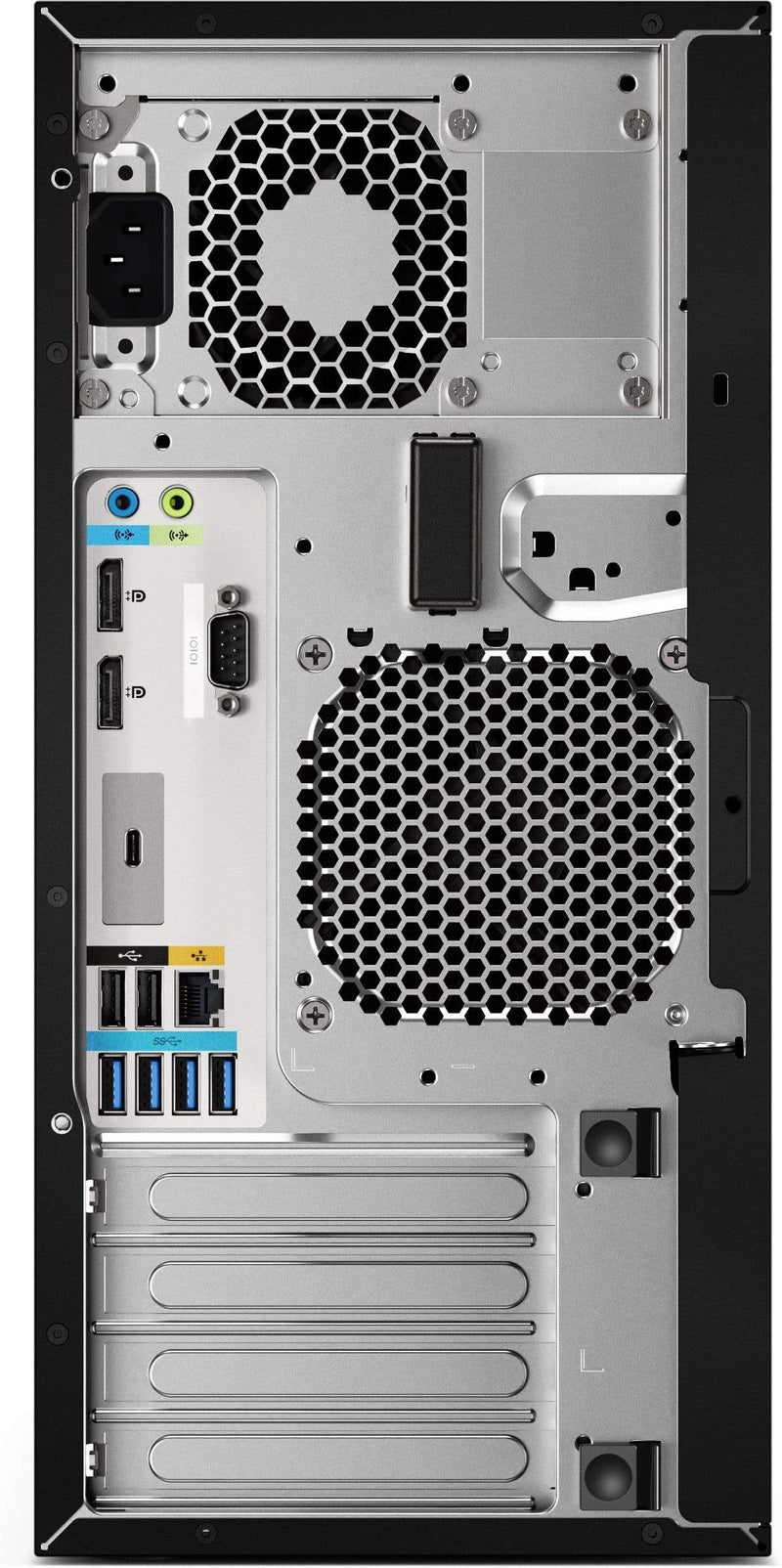 HP Z2 G4 Intel Core i7-8700K 16GB RAM 256GB SSD Mini Workstation PC Black Windows 10 Pro 4RW83EA