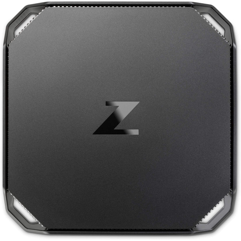 HP Z2 G4 Intel Xeon E E-2104G 16GB RAM 512GB SSD Mini Workstation PC Black Windows 10 Pro 4RW99EA