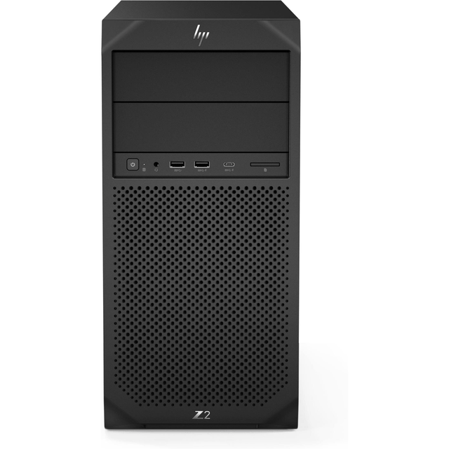 HP Z2 G4 Intel Core i7-8700 16GB RAM 512GB SSD Mini Workstation PC Black Windows 10 Pro 4RX02EA
