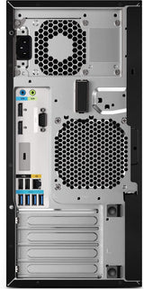 HP Z2 G4 Intel Core i7-8700 16GB RAM 512GB SSD Mini Workstation PC Black Windows 10 Pro 4RX02EA