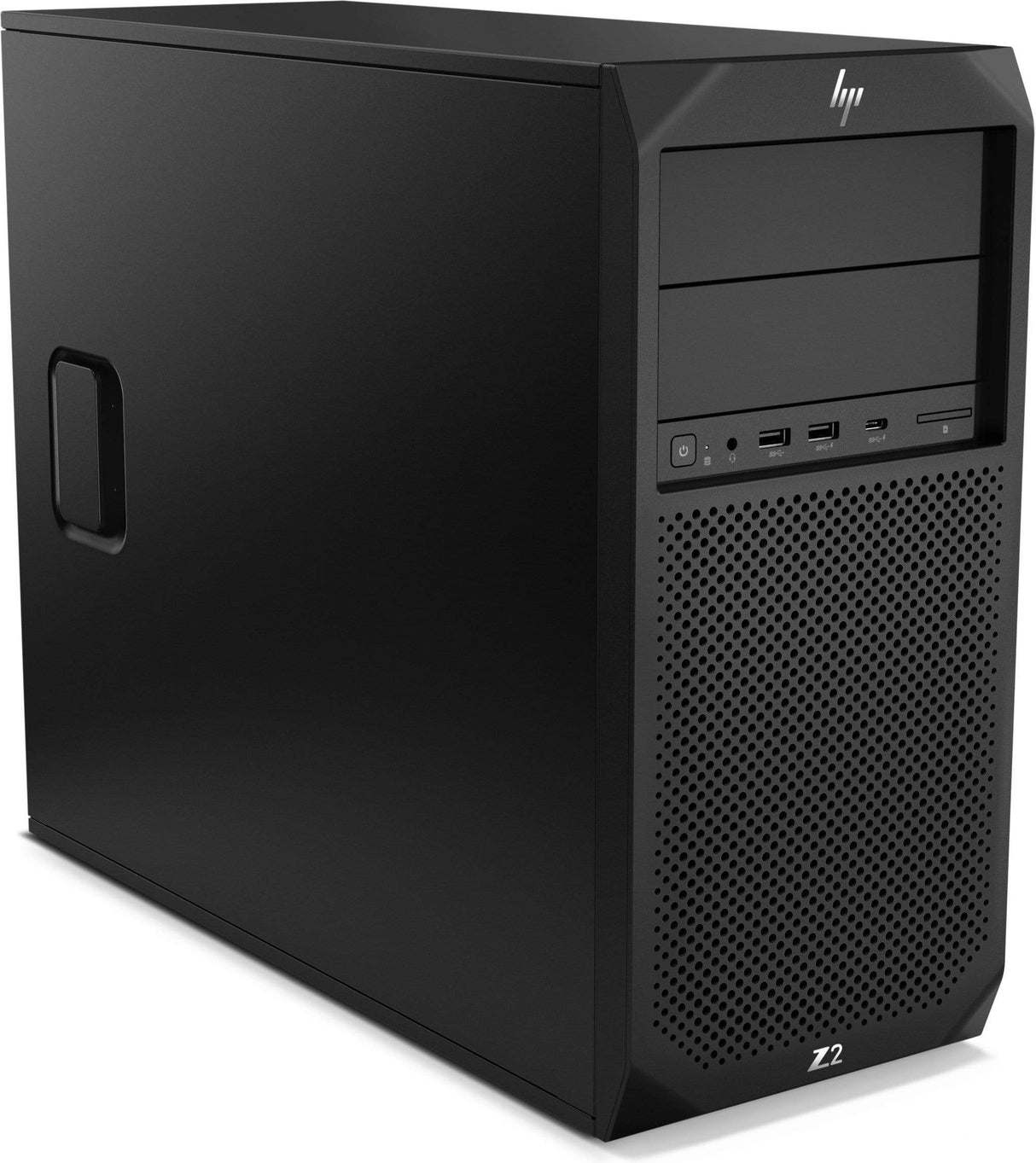 HP Z2 G4 Intel Core i7-8700 16GB RAM 512GB SSD Mini Workstation PC Black Windows 10 Pro 4RX02EA