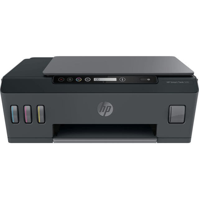HP Smart Tank 500 Multifunction Color A4 Duplex Inkjet Printer 4SR29A