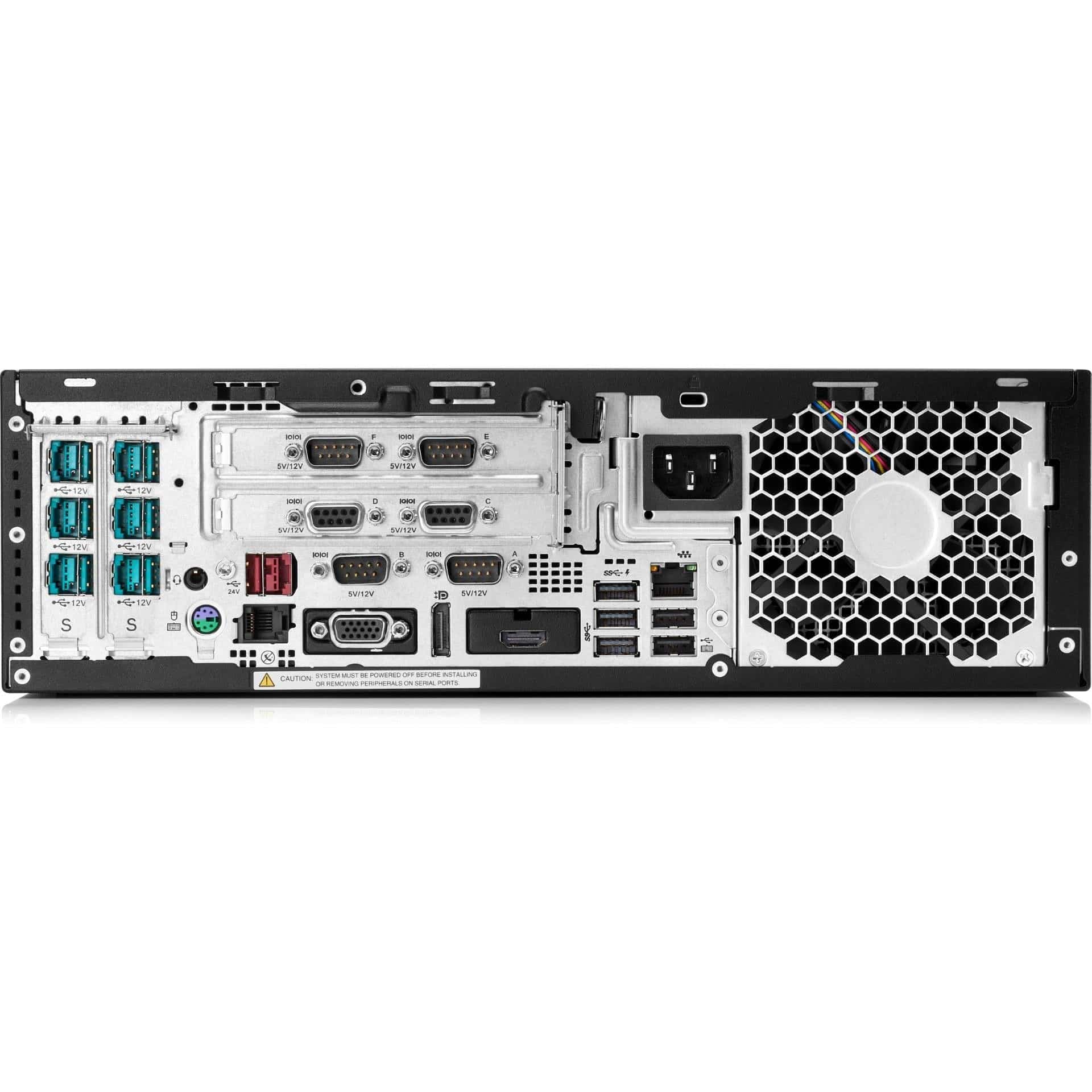 HP Engage Flex Pro SSF PC - Intel Core i7-8700 8GB RAM 512GB SSD