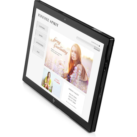 HP Engage Go 12.3-inch FHD Tablet - Intel Core i5-7Y57 8GM RAM 256GB SSD Windows 10 Pro 4WA24EA