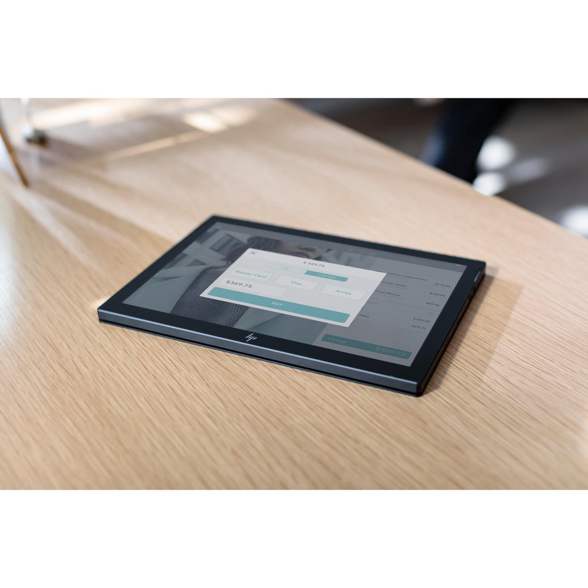 HP Engage Go 12.3-inch FHD Tablet - Intel Core M3-7Y30 4GB RAM 128GB SSD Windows 10 IoT Enterprise 4WA25EA