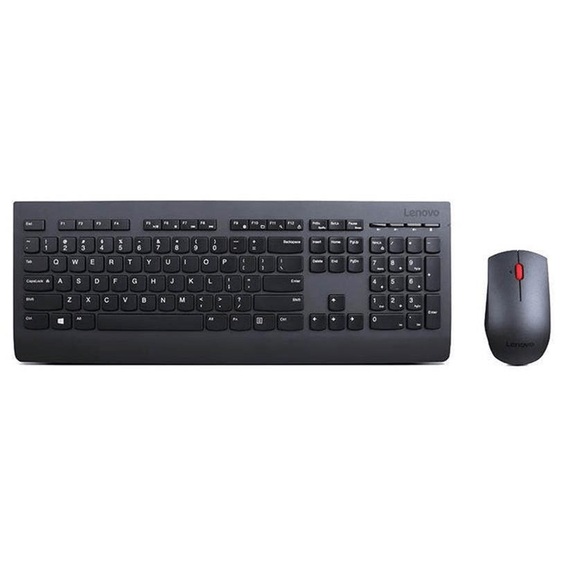 Lenovo Professional Wireless Keyboard and Mouse Combo Black 4X30H56796