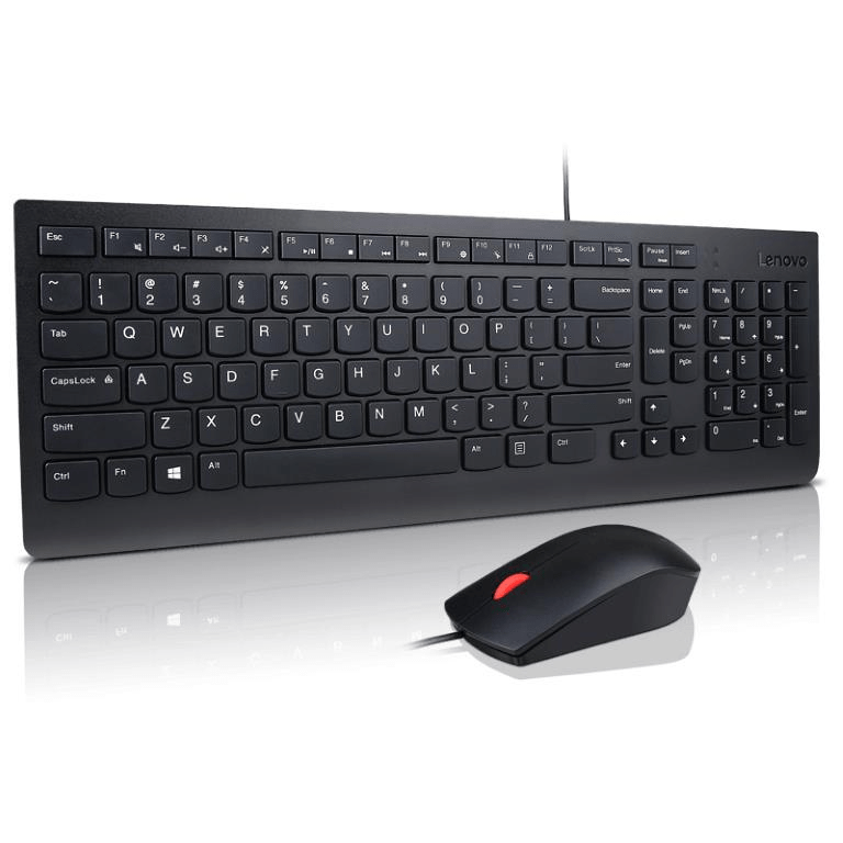 Lenovo Essential Wired Keyboard and Mouse Combo 4X30L79922