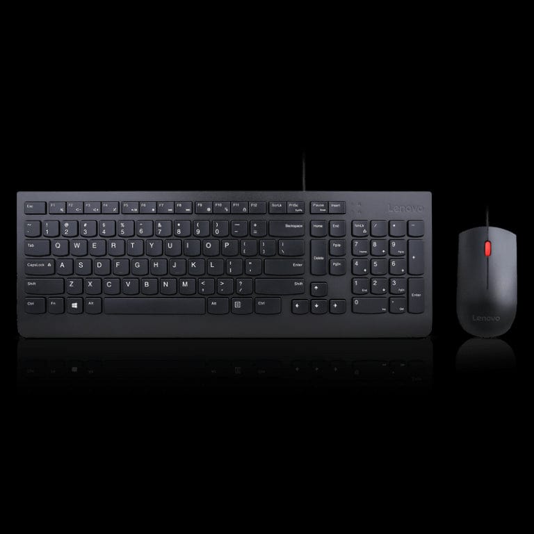 Lenovo Essential Wired Keyboard and Mouse Combo 4X30L79922