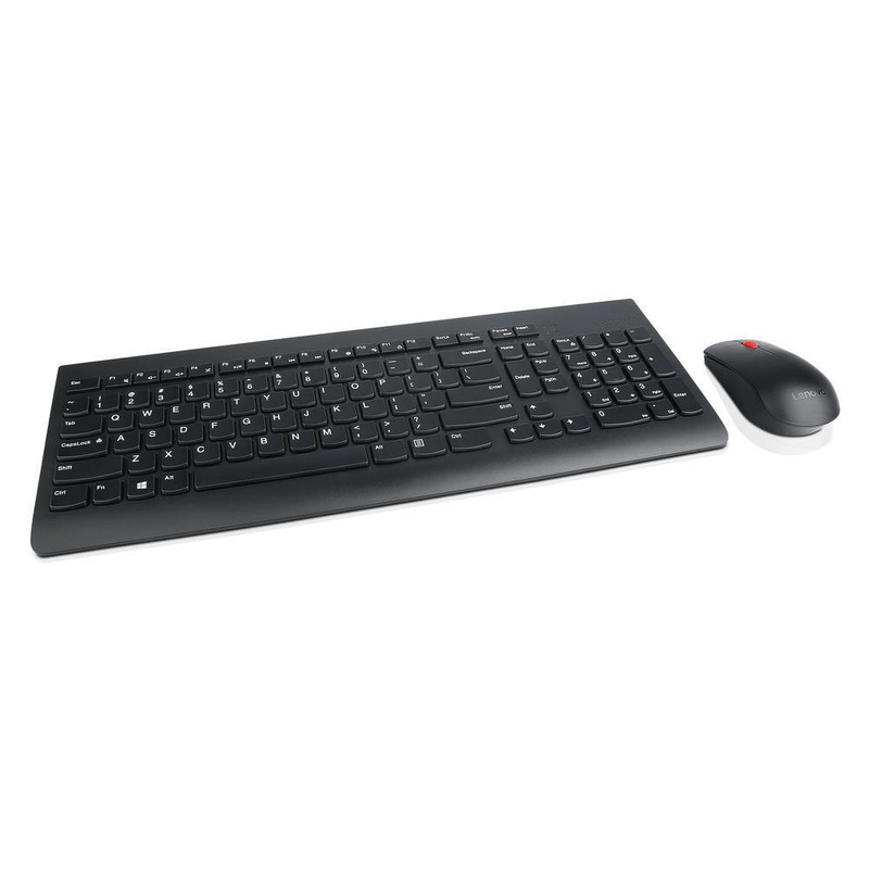 Lenovo 4X30M39458 Keyboard and Mouse Combo RF Wireless US English Black