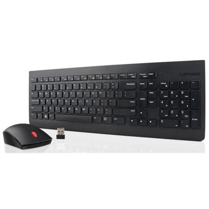 Lenovo 4X30M39497 Keyboard and Mouse Combo RF Wireless QWERTY US English Black