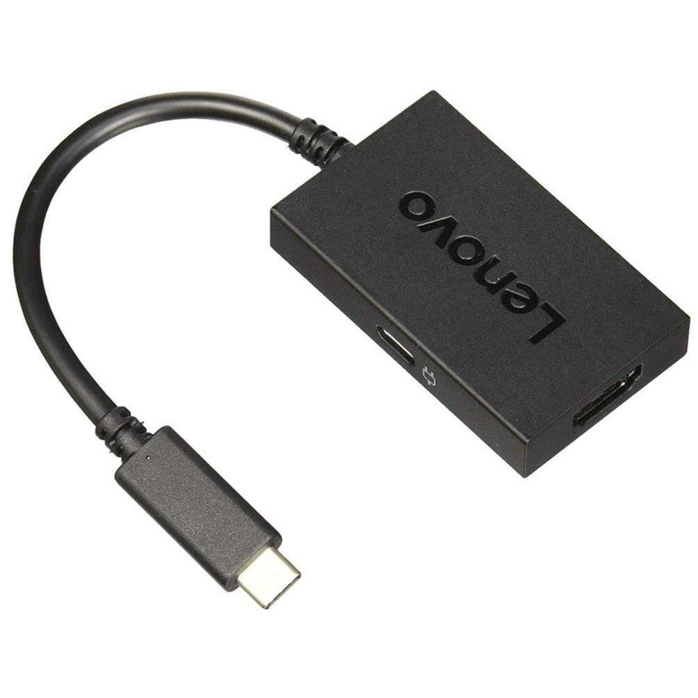 Lenovo USB-C to HDMI USB Graphics Adapter Black 4X90K86567 – FirstShop
