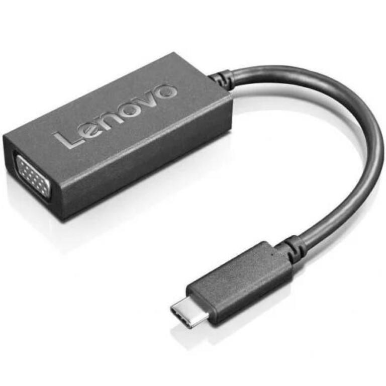 Lenovo USB Graphics Adapter Black 4X90M42956
