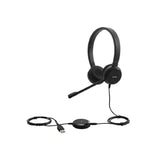 Lenovo Pro Wired Stereo VOIP Headset Black 4XD0S92991