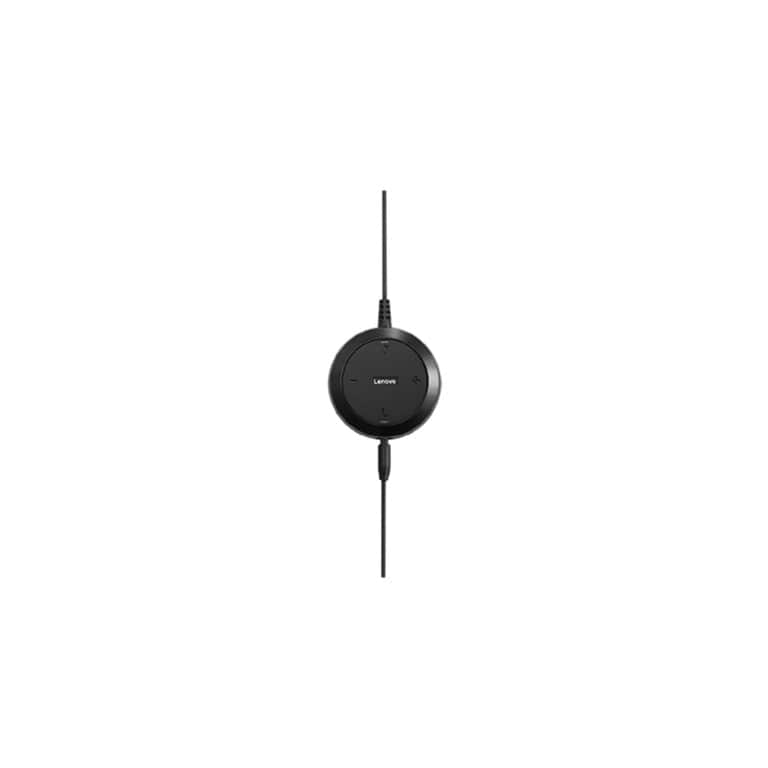 Lenovo Pro Wired Stereo VOIP Headset Black 4XD0S92991