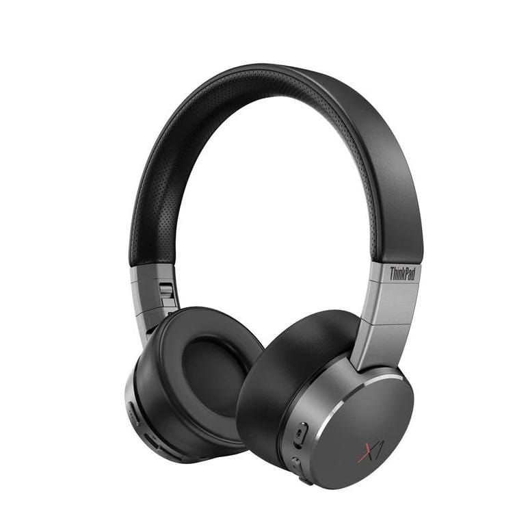 Lenovo ThinkPad X1 Headphones Head-band Black and Grey Silver 4XD0U47635