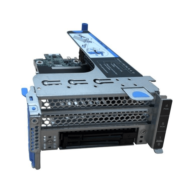 Lenovo ThinkSystem SR650 v2 x16/x8/x8 PCIe G3 Riser 1/2 Option Kit v2 4XH7A61080