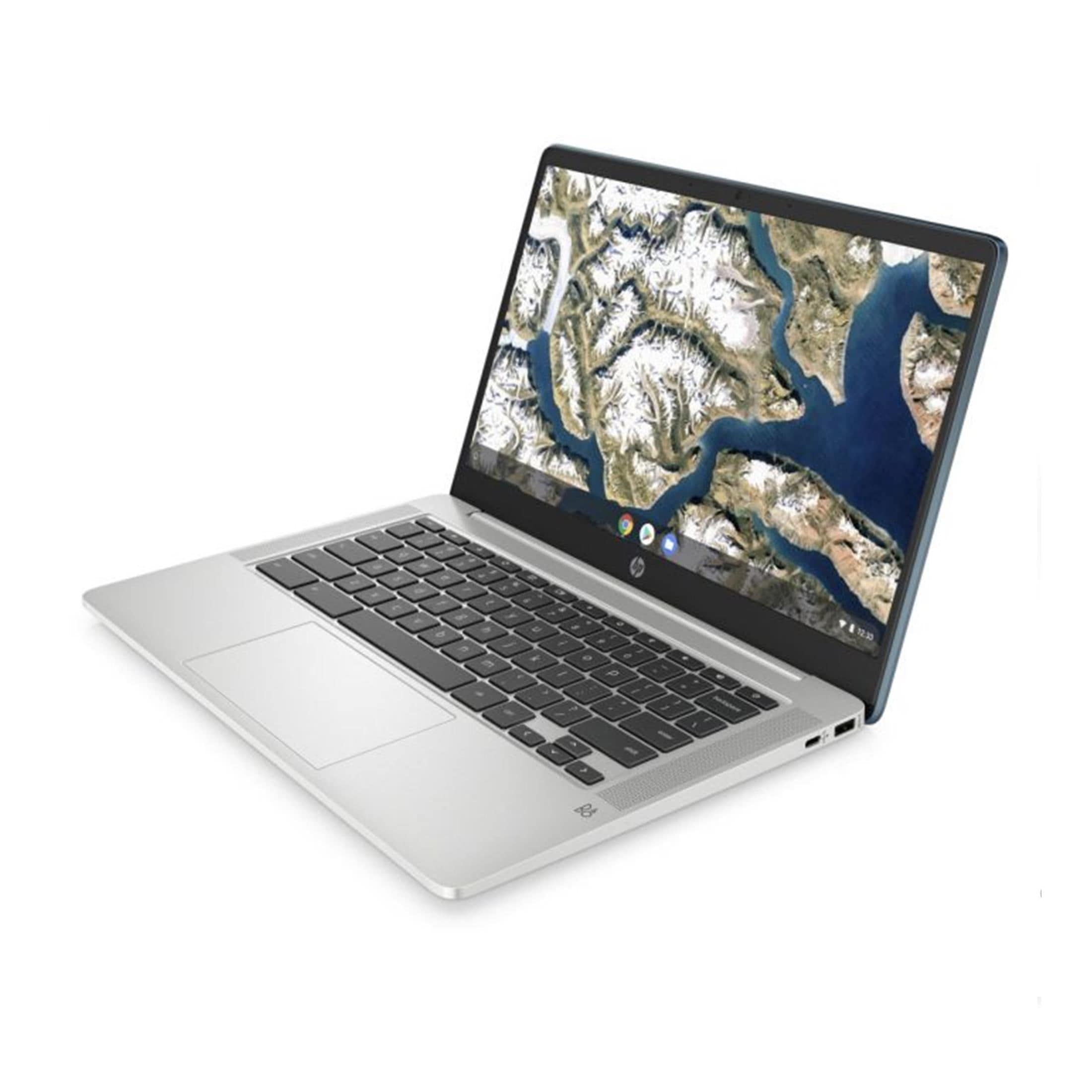 HP Chromebook 14a-na1000ni 14-inch HD Laptop - Intel Celeron N4500