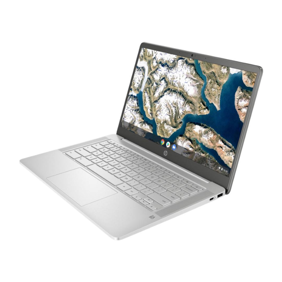 HP Chromebook 14a-na1000ni 14-inch HD Laptop - Intel Celeron N4500