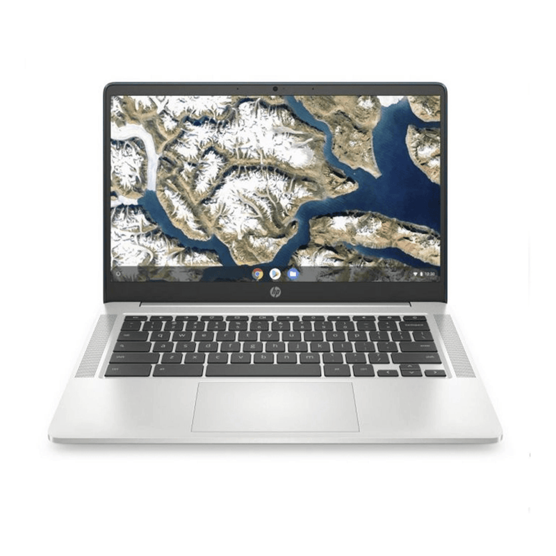 HP Chromebook 14a-na1001ni 14-inch FHD Laptop - Intel Celeron N4500 64GB eMMC 4GB RAM Chrome OS 4Y288EA