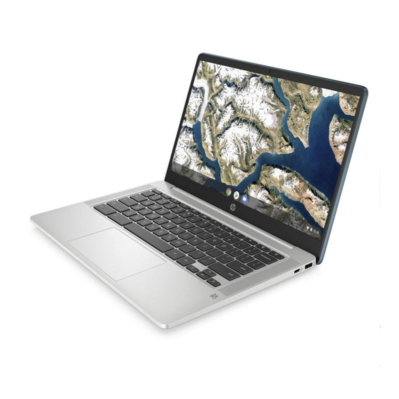 HP Chromebook 14a-na1001ni 14-inch FHD Laptop - Intel Celeron N4500 64GB eMMC 4GB RAM Chrome OS 4Y288EA