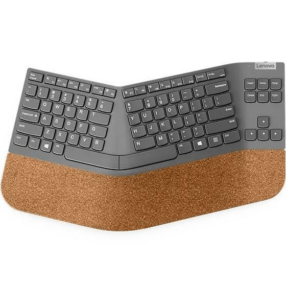 Lenovo Go Wireless Split Keyboard - Grey 4Y41C33748