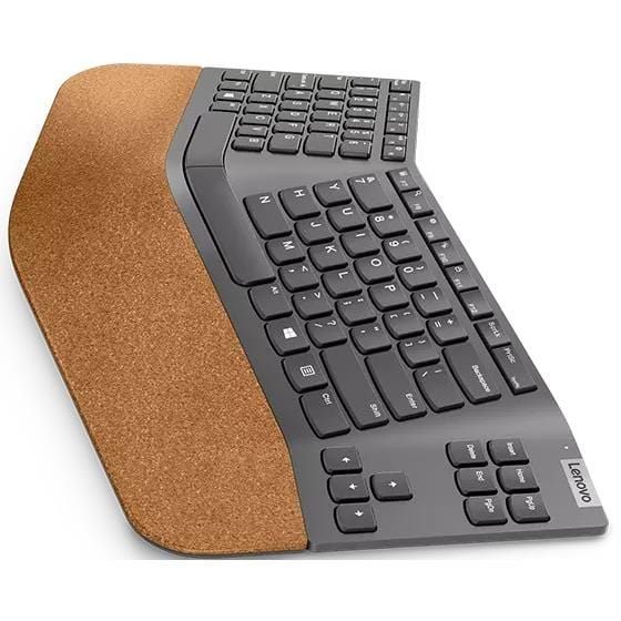 Lenovo Go Wireless Split Keyboard - Grey 4Y41C33748
