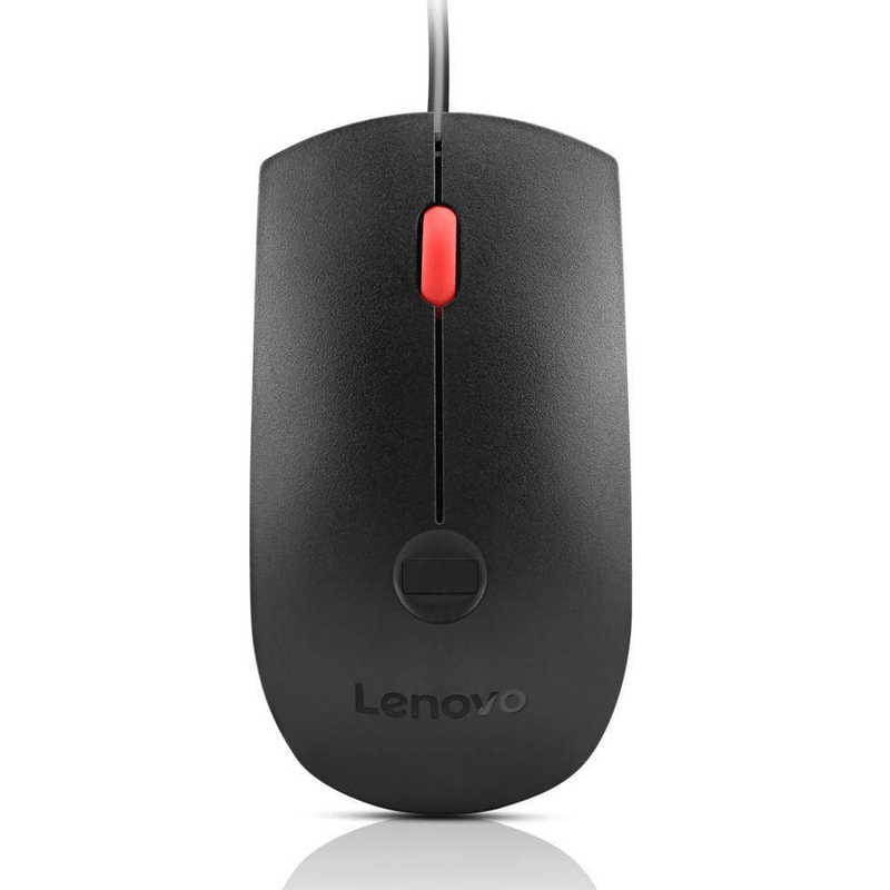 Lenovo Fingerprint Biometric USB Ambidextrous Mouse 4Y50Q64661