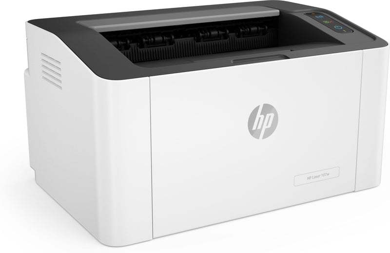HP Laser 107w Mono A4 Duplex Laser Printer 4ZB78A