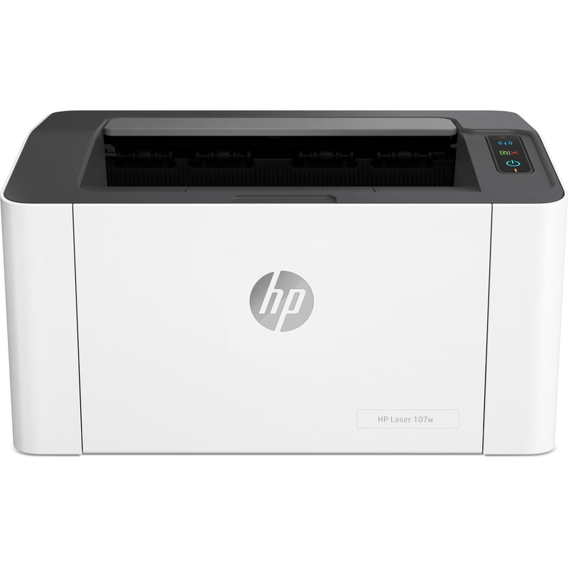HP Laser 107w Mono A4 Duplex Laser Printer 4ZB78A