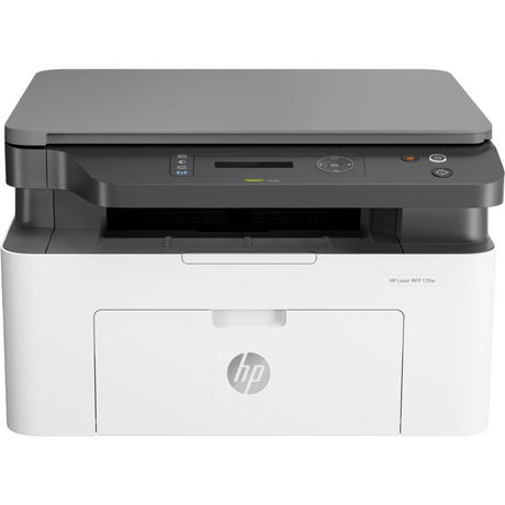 HP Laser 135w A4 Multifunction Mono Business Printer 4ZB83A