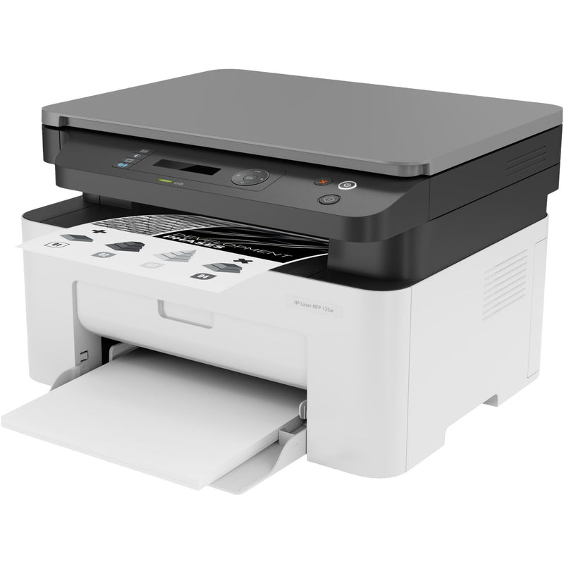 HP Laser 135w A4 Multifunction Mono Business Printer 4ZB83A