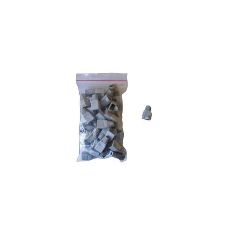 Acconet 50 -pack RJ45 Connector Boots Grey 5-B-G50