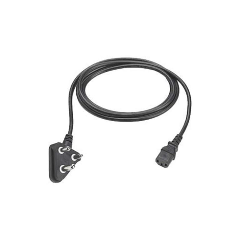 Zebra AC Power Cable Black 1.8m 50-16000-669R