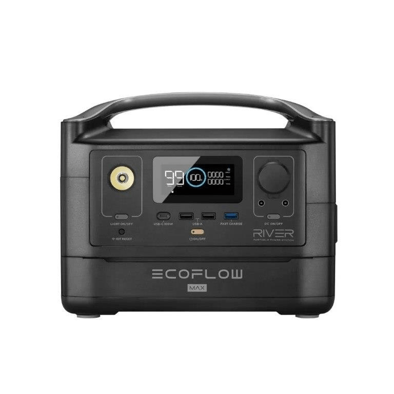 EcoFlow River Max 600W 576Wh Portable Power Station 50024111