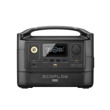 EcoFlow River Max 600W 576Wh Portable Power Station 50024111