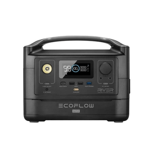EcoFlow River Max 600W 576Wh Portable Power Station 50024111
