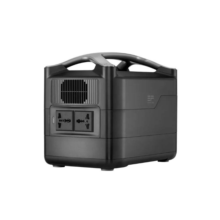EcoFlow  Max 576Wh バッグ付 Ecoflow River Max 576Wh Portable Power Station – Sustainable