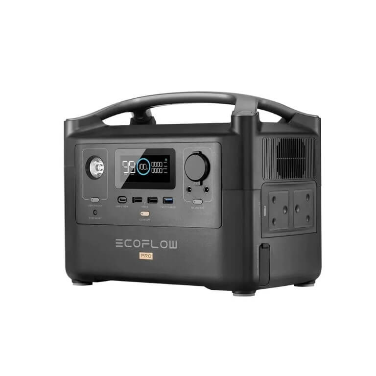 EcoFlow River Pro 600W 720Wh Mobile Power Station 50032022 – FirstShop