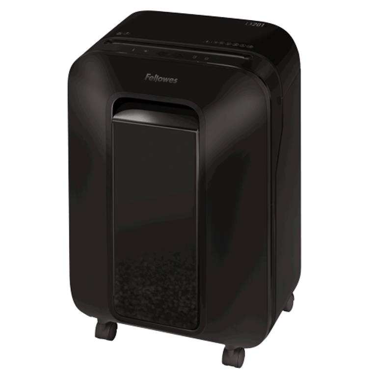 Fellowes Powershred LX201 Micro-Cut Shredder 5050001