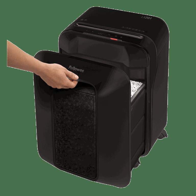 Fellowes Powershred LX201 Micro-Cut Shredder 5050001