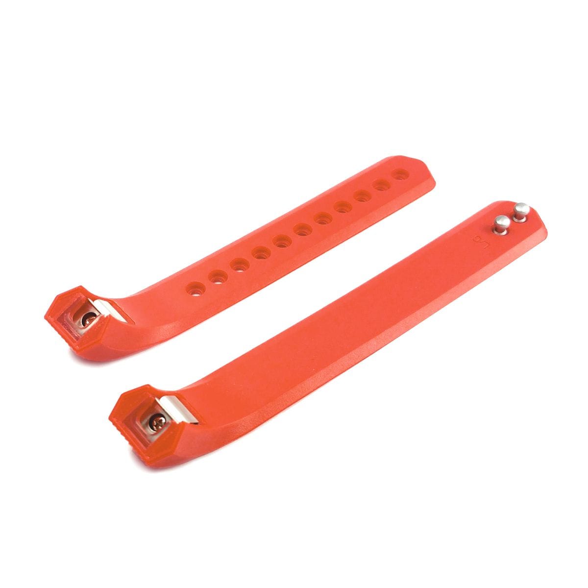 Tuff-luv Silicone Strap for the FitBit Alta Size Small - Light Red/Coral H4_42