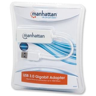 Manhattan USB-A Gigabit Network Adapter 506847