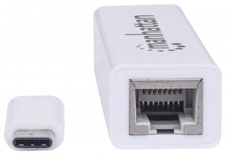 Manhattan Type C to Gigabit Network Adapter 507585