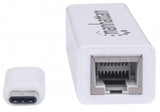Manhattan Type C to Gigabit Network Adapter 507585