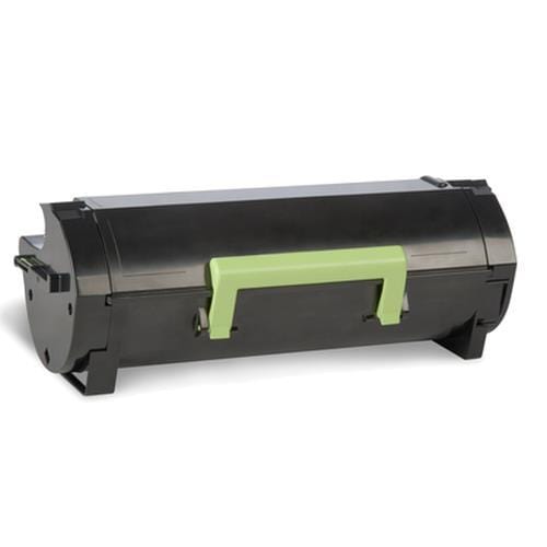 Lexmark 50F5X00 Black Toner Cartridge 10,000 Pages Original Single-pack